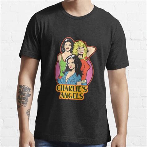 t shirt charlie's angels|charlie's angels t shirts.